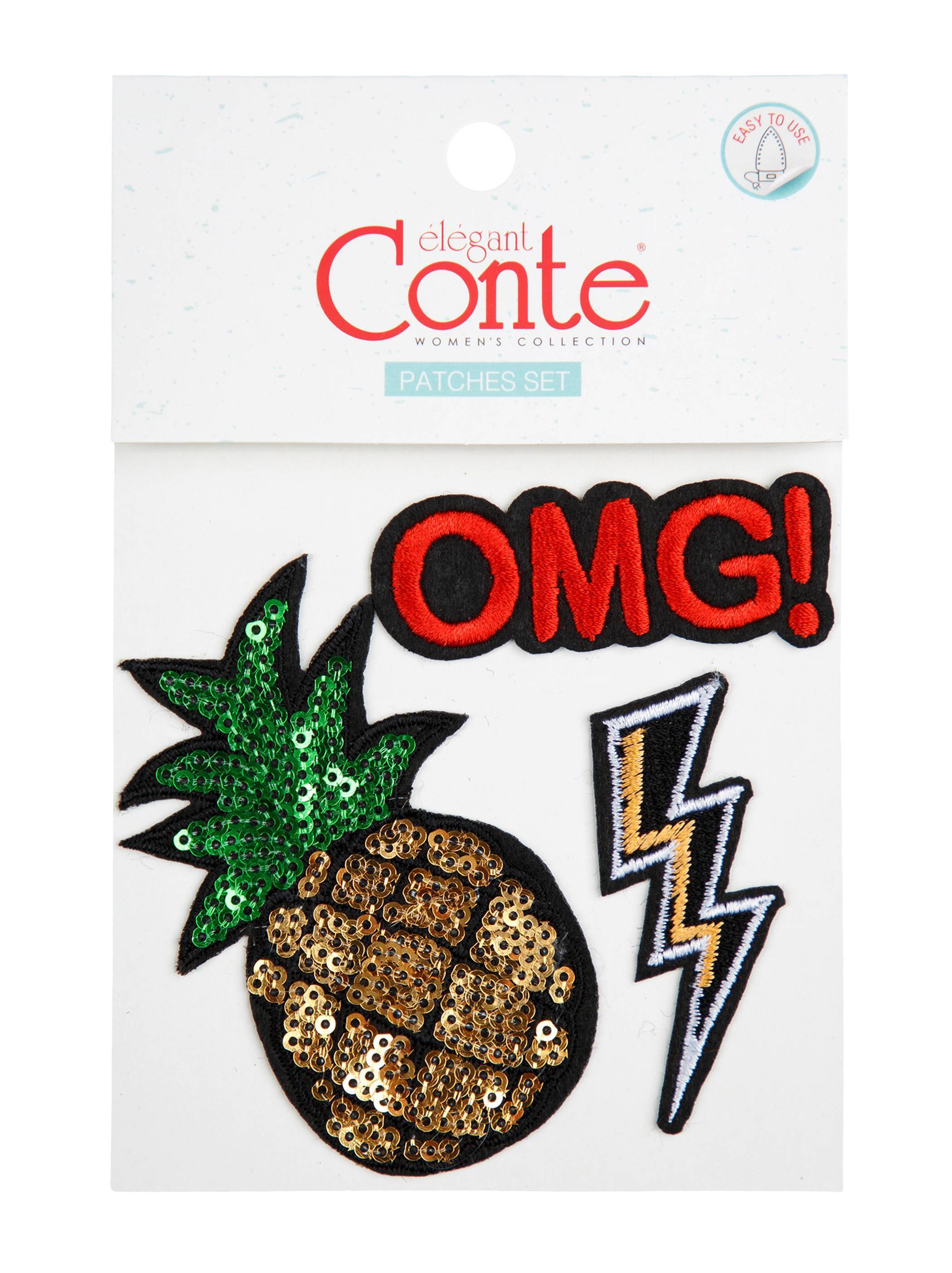 

Патчі Conte ⭐️, Асорті